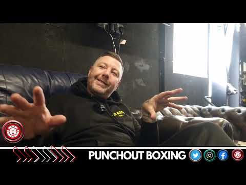 ROD JULIAN - “A MANGER IN A GYM AROUND THE FIGHTERS SEES MORE THAN A MANAGER THAT SITS IN HIS OFFICE