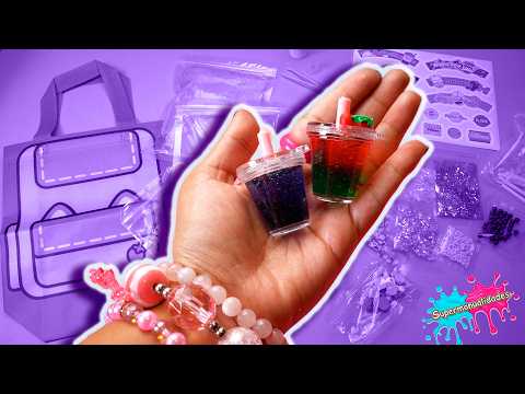Mini bebidas con Slime - Supermanualidades
