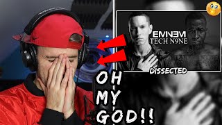 Rapper Reacts to Eminem &amp; Tech N9ne SPEEDOM!! | RIP TO MY BRAIN! (No Lyrics Reaction)