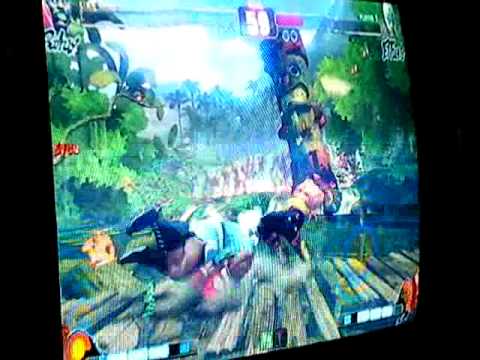 Denjin Arcade SF4 Ranbat 1.3 - Kai (EL) vs Einlanzer (BA)