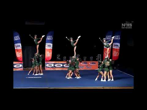 Grayslake Central High School IHSA State Cheerleading Prelims 2026