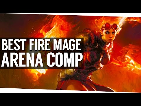 My Favorite Fire Mage Arena Comp - 7.1.5 World of Warcraft Legion