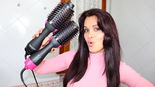 Cepillo alisador REVLON ONE STEP ORIGINAL vs VERSION ECONÓMICA | Mey GR