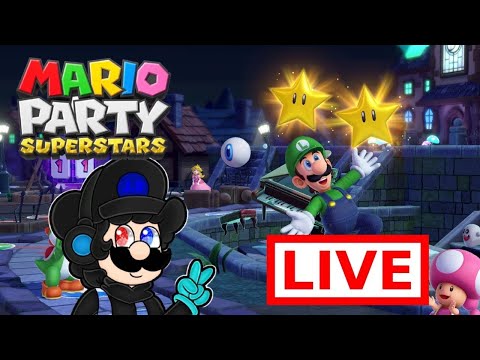Mario Party Superstars - Online Match #30 - Luigi's Day Off! Its Mario's Turn to Party!
