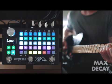 Empress ZOIA Guitar Demo – Pattern Phaser