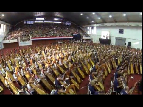 Paraguay: El Conjunto de Arpas Mas Grande del Mundo