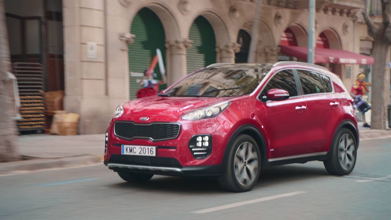 KIA Sportage UEFA 2016