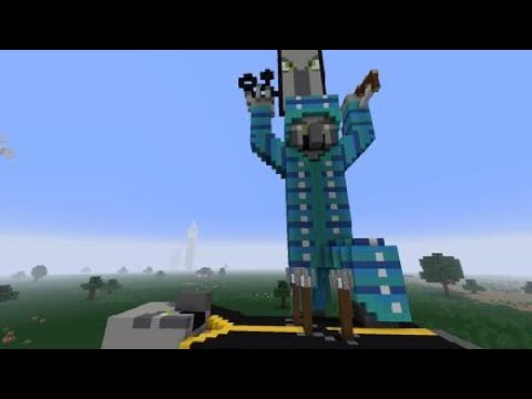 Minecraft Evoker vs illusioner!