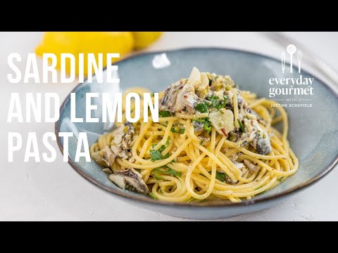 Sardine and Lemon Pasta | EG13 Ep27