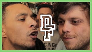 TONY D VS ADAM THE RAPPER | Don't Flop Rap Battle