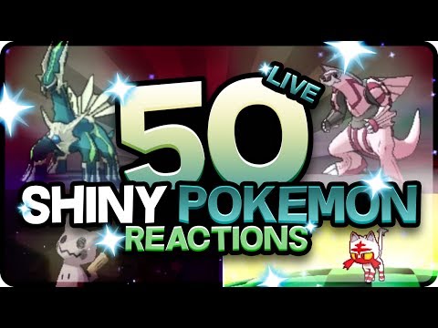 50 EPIC SHINY POKEMON REACTIONS! Pokemon Sun and Moon Shiny Montage!! Best Shiny Reactions Ever!