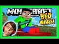 UZUN ZAMAN SONRA BED WARS - MİNECRAFT BKT