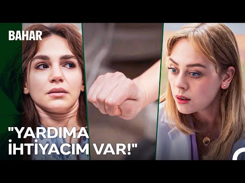 Şiddetin Önüne Geçmek İçin Verilen Mesaj - Bahar