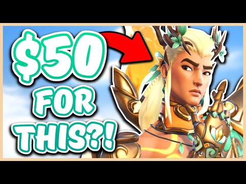 Why Mythic Skins ARE BAD NOW in Overwatch 2