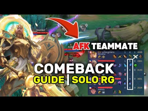 HOW I COMEBACK Solo After My Jungler Went AFK | Minsitthar Comeback Gameplay