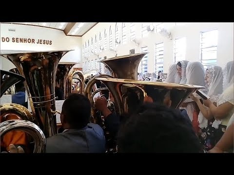 HINO 153 CCB HINÁRIO 5 / ENSAIO REGIONAL / O DIVINAL CORDEIRO ( TUBA KING)