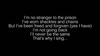 All My Hope-  Crowder Ft. Tauren Wells Lyrics