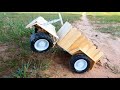How To Make Pickup With Wood Sticks Ford F150 Raptor Woodworking Art