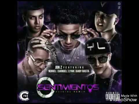 0 Sentimientos Remix - Jon z Ft Baby Rasta - Noriel - Darkiel - Lyan & Messiah