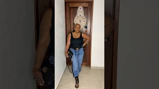 3 Ways to Style the Desigual Hybrid Jogger Jeans | BaldGirlWillTravel