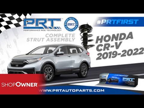 Honda CR-V 2019-2022 Strut Installation