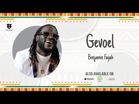 Benjamin Fayah - Gevoel (prod. WESTLND)