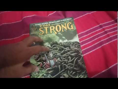 Comic book Tom strong