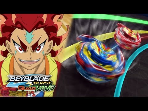 Rashad vs. Valt! Impostor Valtryek! BEYBLADE BURST QUADDRIVE EPISODE 8 Dragon's Howl! Roar Balkesh!