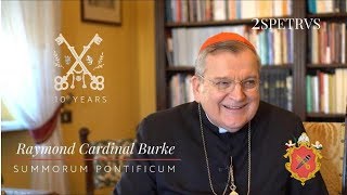 Cardinal Burke on Summorum Pontificum - Extraordinary Form