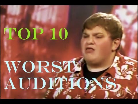 Top 10 Worst American Idol Auditions