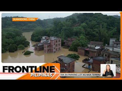 4 patay, 11 nawawala matapos ang matinding baha, landslide sa China Frontline Pilipinas