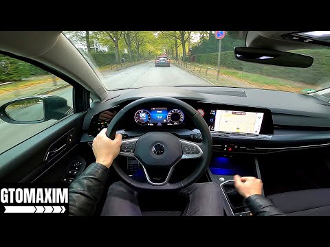 2021 Volkswagen Golf 8 1.0 TSI - POV test drive