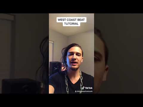 How To Make A West Coast BEAT in 60 seconds