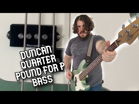 Let's Review! - Duncan Quarter Pound for P Bass