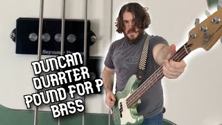 Video thumbnail for Let's Review! - Duncan Quarter Pound for P Bass by JD Riffs & Reviews