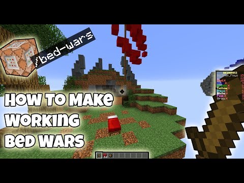 Working Bedwars Datapack Minecraft Data Pack