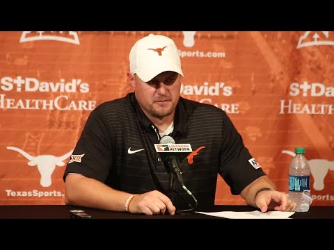 Tom Herman: Loss to Maryland was 'not the result any of us wanted or expected'