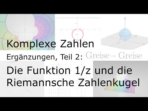 Komplexe Zahlen: Ergänzungen Teil 2