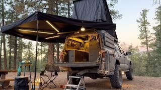 A Solo Escape to the Mountains: Peace, Pines, and Fire Pit Nights