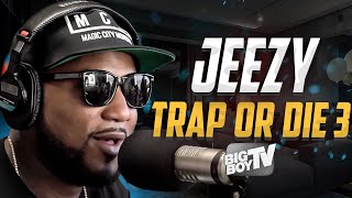 Jeezy on Trap Or Die 3 - Donald Trump - Hillary Clinton - Obama - New Album - Interview - BigBoyTV