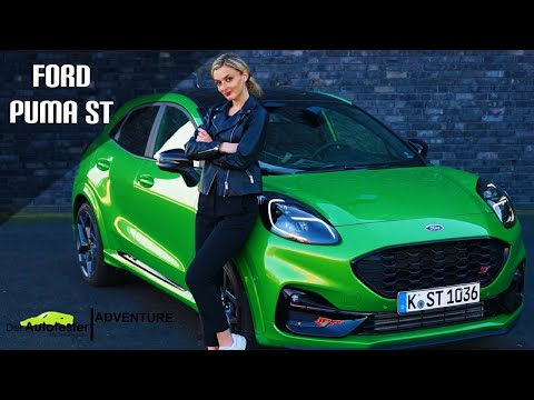 Ford Puma ST (2021) - Innenraum Check - Performance trifft auf Crossover-SUV.
