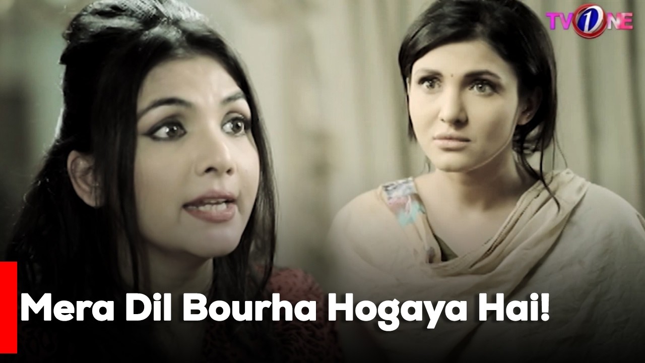 Mera Dil Bourha Hogaya Hai! Best Moments | Haya Sehgal | Mahjabeen Habib |