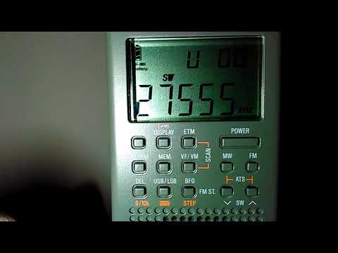 Dzisiejsza Propagacja na 27MHz