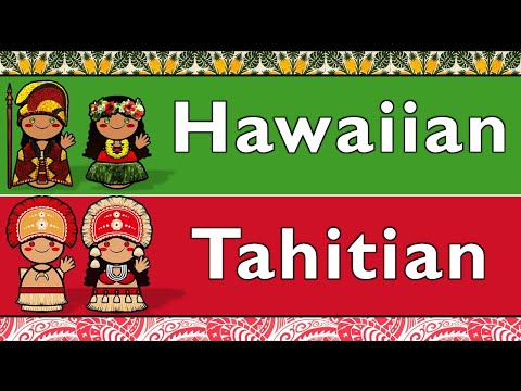 The Sound of the Rapa Nui Pascuan language Numbers Greetings The Parable