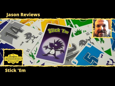Jason's Board Game Diagnostics of Stick 'Em