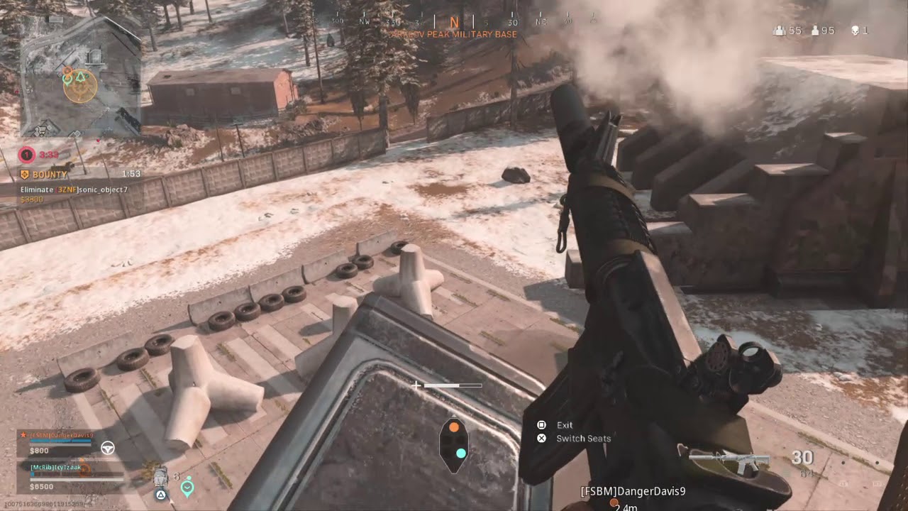 Expert piloting COD Warzone