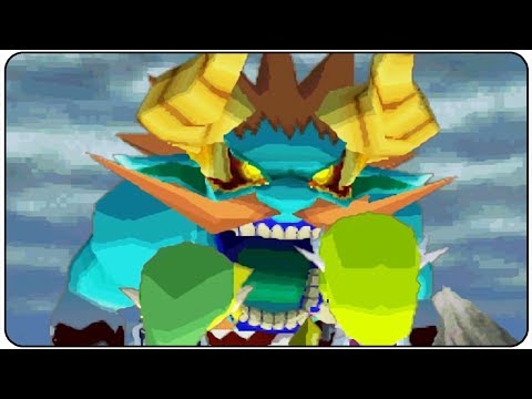 The Legend of Zelda: Spirit Tracks (DS) - All Bosses