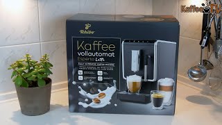 Tchibo Esperto Latte: Kaffeevollautomat mit Milchaufschäumer - Erster Eindruck & kurzer Vergleich