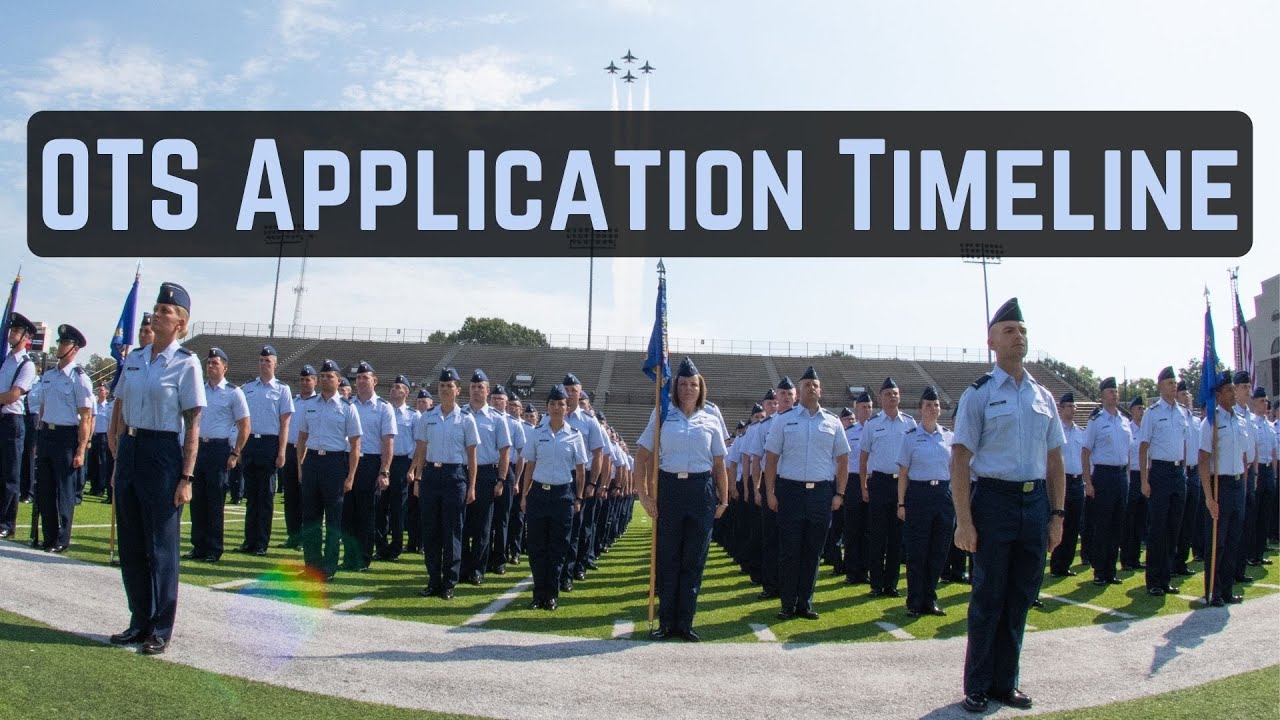 Want to Apply for OTS Here's How to Do It (Civilian Version)