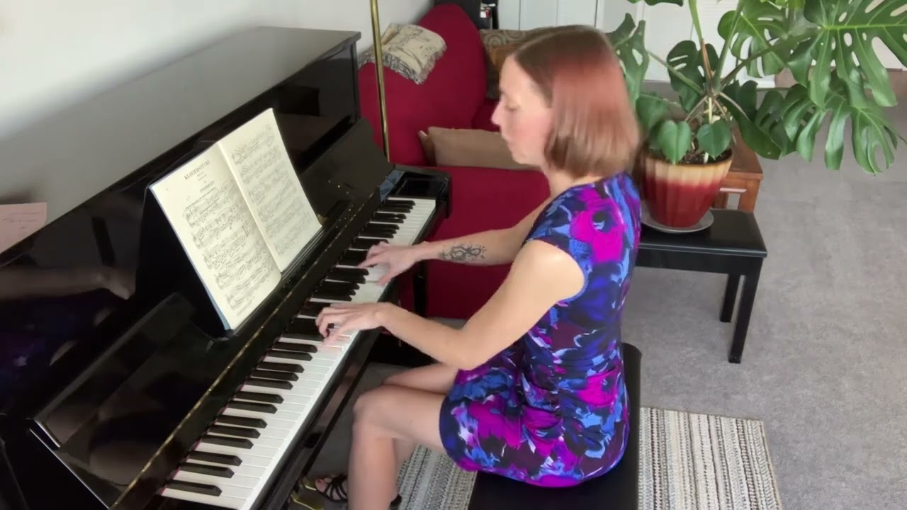 Promotional video thumbnail 1 for Megan Denman, Pianist